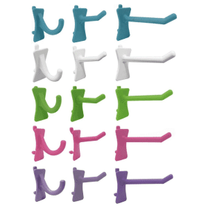 Multipack J, 1", 2" Hooks: 72 pk