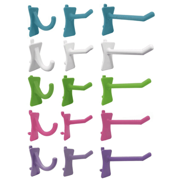 Multipack J, 1", 2" Hooks: 72 pk