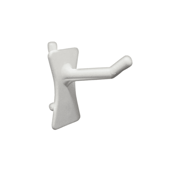 1" Straight Hooks: 24 pk